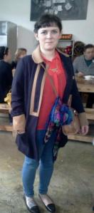 Edel Wilson, Tralee, Looking the part in The Fumbally Edel Wilson, Tralee, Looking the part in The Fumbally