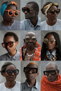 Karen Walker's UN Sunglasses Campaign