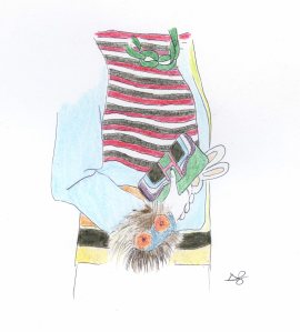 Blinded by the Fright