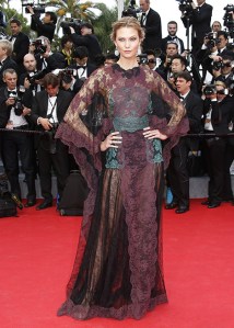 Karlie Kloss in Valentino