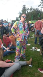 Colourful suit Marlay