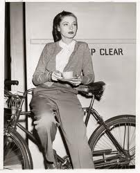 Lauern Bacall bike