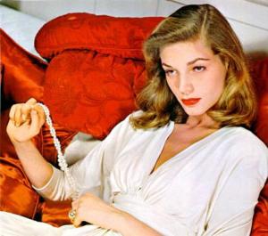 Lauren Bacall The Look