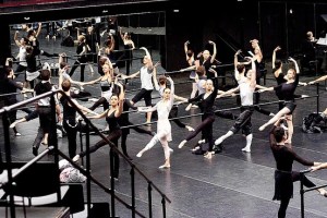 Black Swan Ballet Class