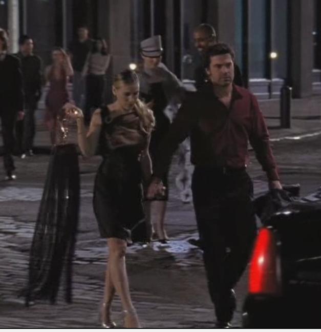 Carrie Bradshaw Tassel Bag