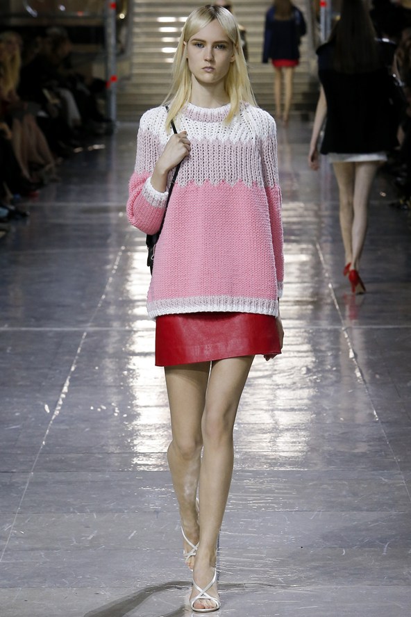 Miu Miu knit and mini