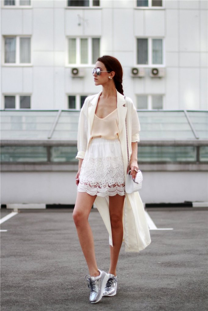 Silver Runners Style