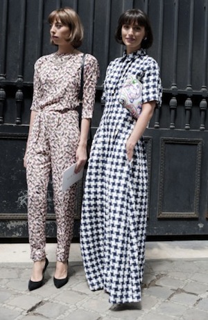 2 Patterned Jumpsuits