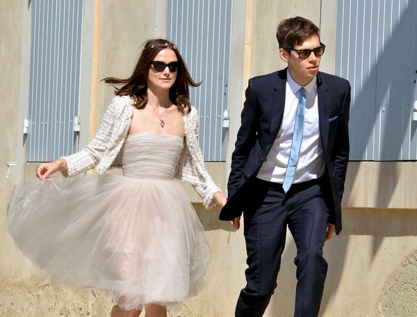 KNIGHTLEY RIGHTON MARRIAGE