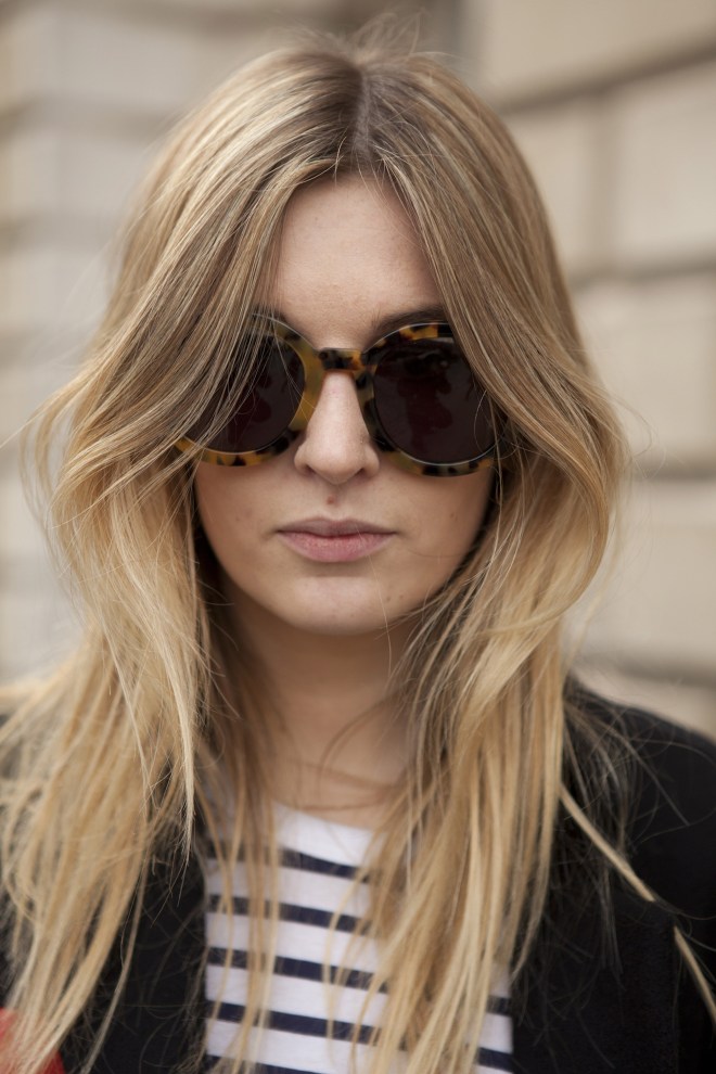 Street Style On February, 16 - London Fashion Week Womenswear A/W 2013