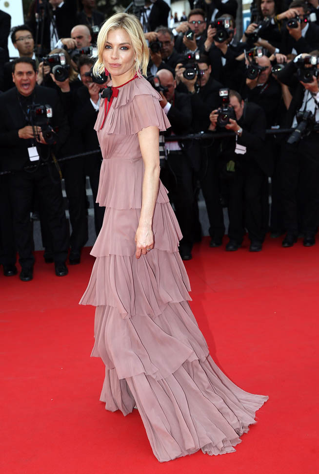 51752384 Celebrities attend the "Macbeth" premiere during the 68th Annual Cannes Film Festival on May 23, 2015 in Cannes, France. Celebrities attend the "Macbeth" premiere during the 68th Annual Cannes Film Festival on May 23, 2015 in Cannes, France. Pictured: Sienna Miller FameFlynet, Inc - Beverly Hills, CA, USA - +1 (818) 307-4813 RESTRICTIONS APPLY: USA ONLY