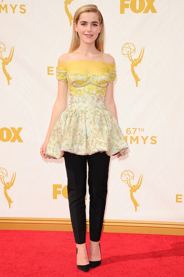 kiernan shipka dior couture