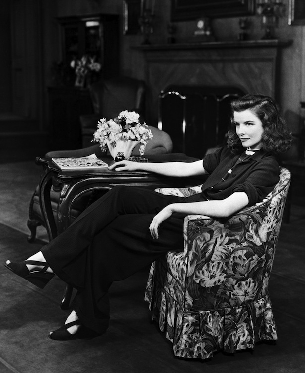 Actress Katharine Hepburn