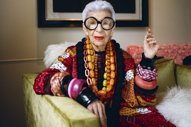 Iris Apfel TMCM