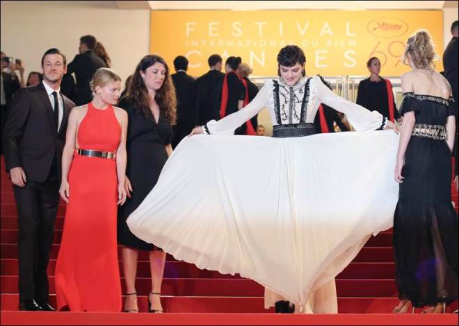 France Cannes I, Daniel Blake Red Carpet