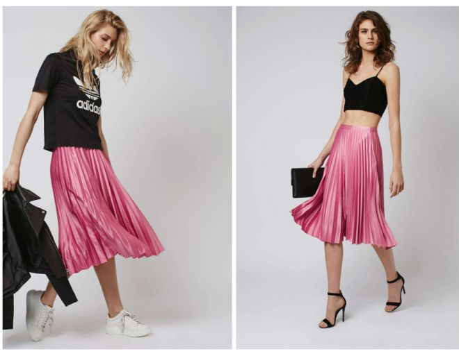 midi skirt tall