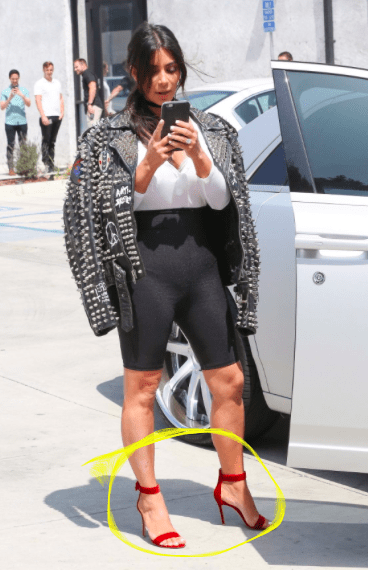 kim kardashian leisure for pleasure