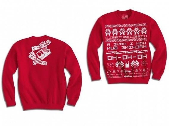 Die Hard Christmas Sweaterindiadamjones Indiadamjones