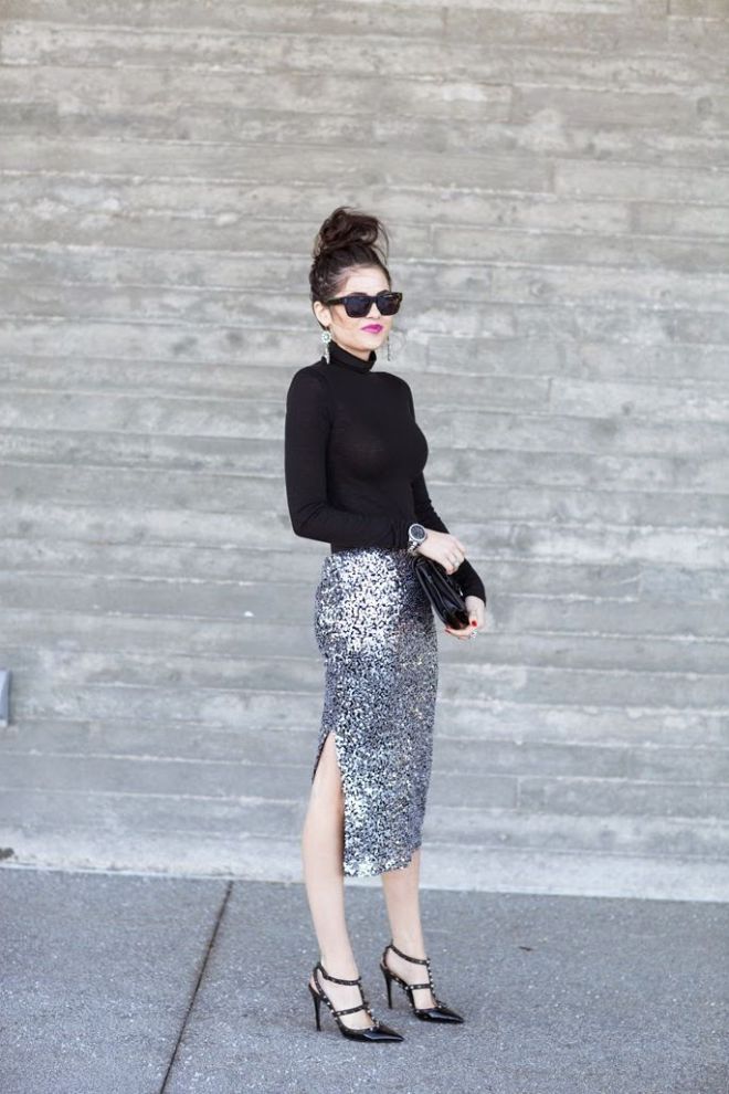 sequin-skirt