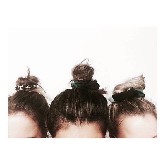 TopKnot Scrunchy