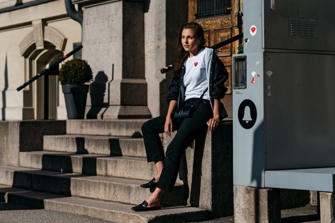 Black slides Helsinki