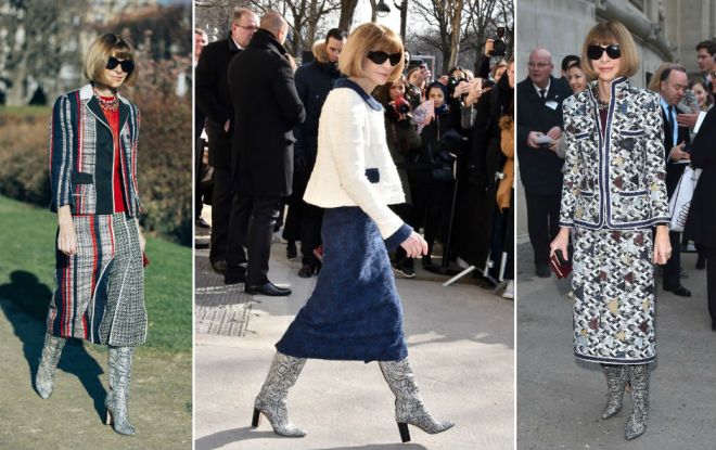 anna wintour fashion week